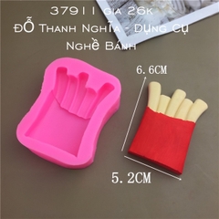 Khuôn Silicon - Món Ăn - Khoai Tây Chiên 6.6cm