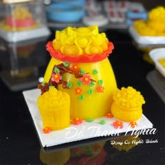 Khuôn Nhôm Đúc - Hủ Vàng, Váy Búp Bê, Trụ Bó Hoa