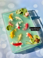 Khuôn Silicon - Biển - Cá Koi 6cm