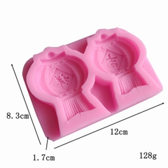 Khuôn Silicon - Tết Lồng Đèn To 8cm