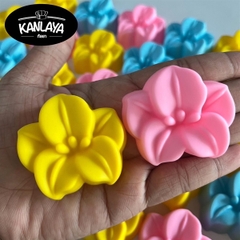 [10 cup] Khuôn Silicon - Cup Set 5cm - M45 - Hoa Lan