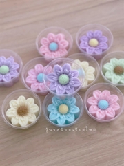 [10 cup] Khuôn Silicon - Cup Set 5cm - M37 - Hoa Hướng Dương