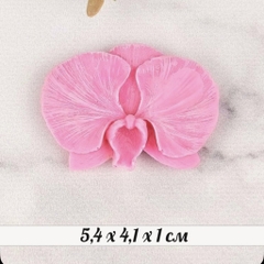 Khuôn Silicon - Hoa Lan 5cm chung thùng 4232