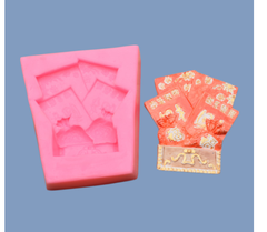 Khuôn Silicon - Bao Lì Xì Mừng Tuổi