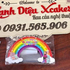 Que Cắm Cầu Vòng 3 Que