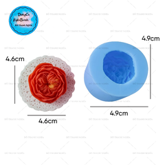 Khuôn Silicon Hoa Hồng - LAI- Hồng Anh - SHH