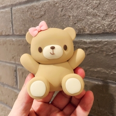 Khuôn Silicon - Động Vật - Gấu Nơ 2 Mảnh 7.5cm