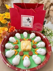 Khuôn Silicon - Bánh Kẹo Set 5c Bánh