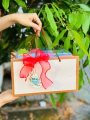 Túi Giấy - Quai Xách - Chữ Nhật 19x27cm Cao 15Cm