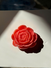 Khuôn Silicon - Hoa Hồng Hoa Mao Lương 7.1cm