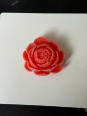 Khuôn Silicon - Hoa Hồng Hoa Mao Lương 7.1cm