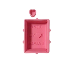 Khuôn Silicon - Cuốn Sách 15cm