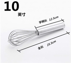 Dụng Cụ - Phới Lồng Inox - Đánh Trứng Cầm Tay