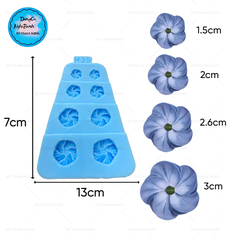 Khuôn Silicon - Hoa Hàn Quốc - H35