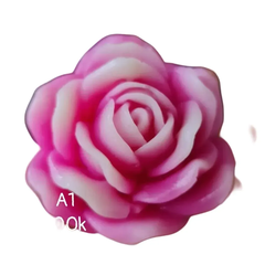Khuôn Silicon - Hoa Hồng Nở - 6cm - A1