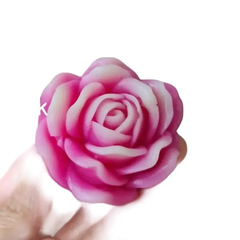 Khuôn Silicon - Hoa Hồng Nở - 6cm - A1