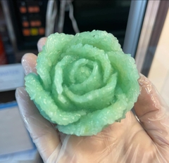 Khuôn Silicon - Hoa Hồng Nở - 7cm A3