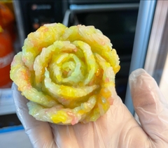 Khuôn Silicon - Hoa Hồng Nở - 7cm A3