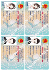 Decal Chủ Đề Hot - Vui Nhộn - DSN - CMND01