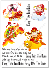 Decal Chủ Đề Hot - Vui Nhộn - DSN - TAO01