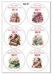 Decal Nhà Giáo 20/11 - DNG - DNG97