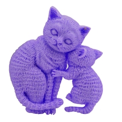 Khuôn Silicon - Động Vật - Mèo Mẹ - Con