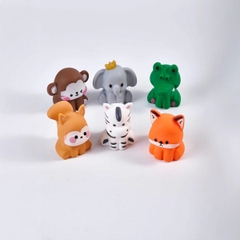 Khuôn Silicon - Động Vật - Con Ngựa Vằn 2 Mảnh 6cm