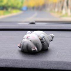 Khuôn Silicon - Động Vật - Mèo Nằm Ngữa 7cm