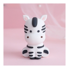 Khuôn Silicon - Động Vật - Con Ngựa Vằn 2 Mảnh 6cm