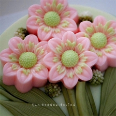 Khuôn Silicon - Cành Nhánh cây tròn Dài - 14.6cm