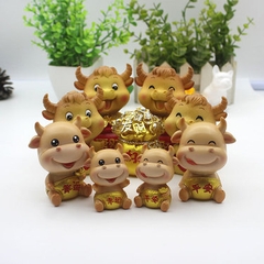 Khuôn Silicon - Động Vật - Trâu 2 mảnh 8.3cm M02