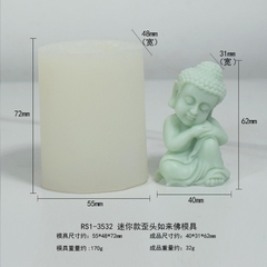 Khuôn Silicon - Tượng Phật - gối tay