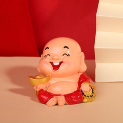 Khuôn Silicon - Ông Thần Tài Thỏi Vàng 6cmx5cm