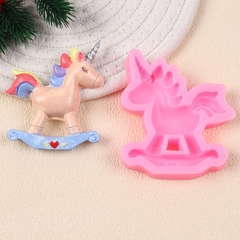 Khuôn Silicon - Động Vật - Ngựa Pony 1 Mảnh Trái