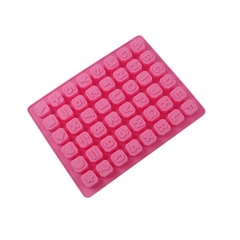 Khuôn Silicon - Chữ Số - 2cm - Bậc Vuông
