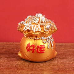 Khuôn Silicon - Hủ Vàng - 5.5cm Đứng