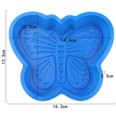Khuôn Silicon - Đế Bướm Nhỏ15cm