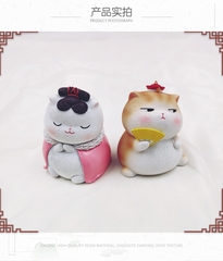 Khuôn Silicon - Động Vật - Mèo Hoàng Hậu 6.3cm