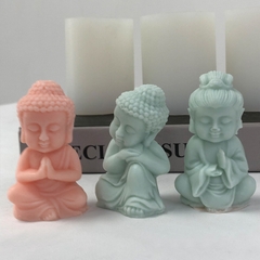 Khuôn Silicon - Tượng Phật - gối tay