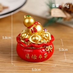 Khuôn Silicon - Hủ Vàng - 9203