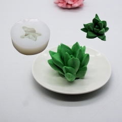 Khuôn Silicon - Sen Đá TIA - CÁNH TIA NHỌN 6.5CM L2
