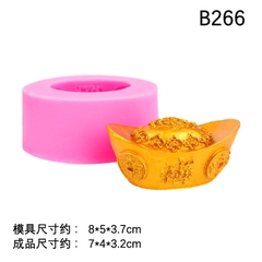 Khuôn Silicon - Thỏi Vàng - Thỏi 7cm