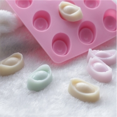 Khuôn Silicon - Thỏi Vàng - Vĩ 4cm 9c