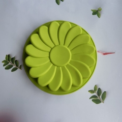 Khuôn Silicon - Đế - Cúc Khía Lớn 23 Cm