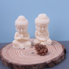 Khuôn Silicon - Tượng Phật - Tay Trên Tay Dưới