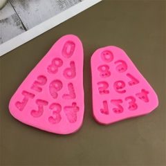 Khuôn Silicon - Số 0-9 Chấm