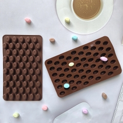 Khuôn Silicon - Rau Củ - Hạt Cafe - Vĩ 55c