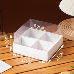 Hộp Nhựa Mika - 4 Ngăn