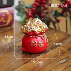 Khuôn Silicon - Hủ Vàng - 5.5cm Đứng