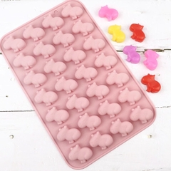 Khuôn Silicon - Động Vật - Capybara Vĩ 28c